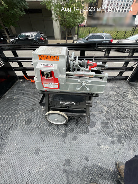 2021 RIDGID 535