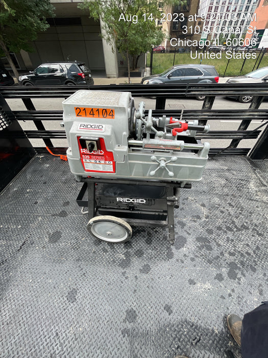 2021 RIDGID 535