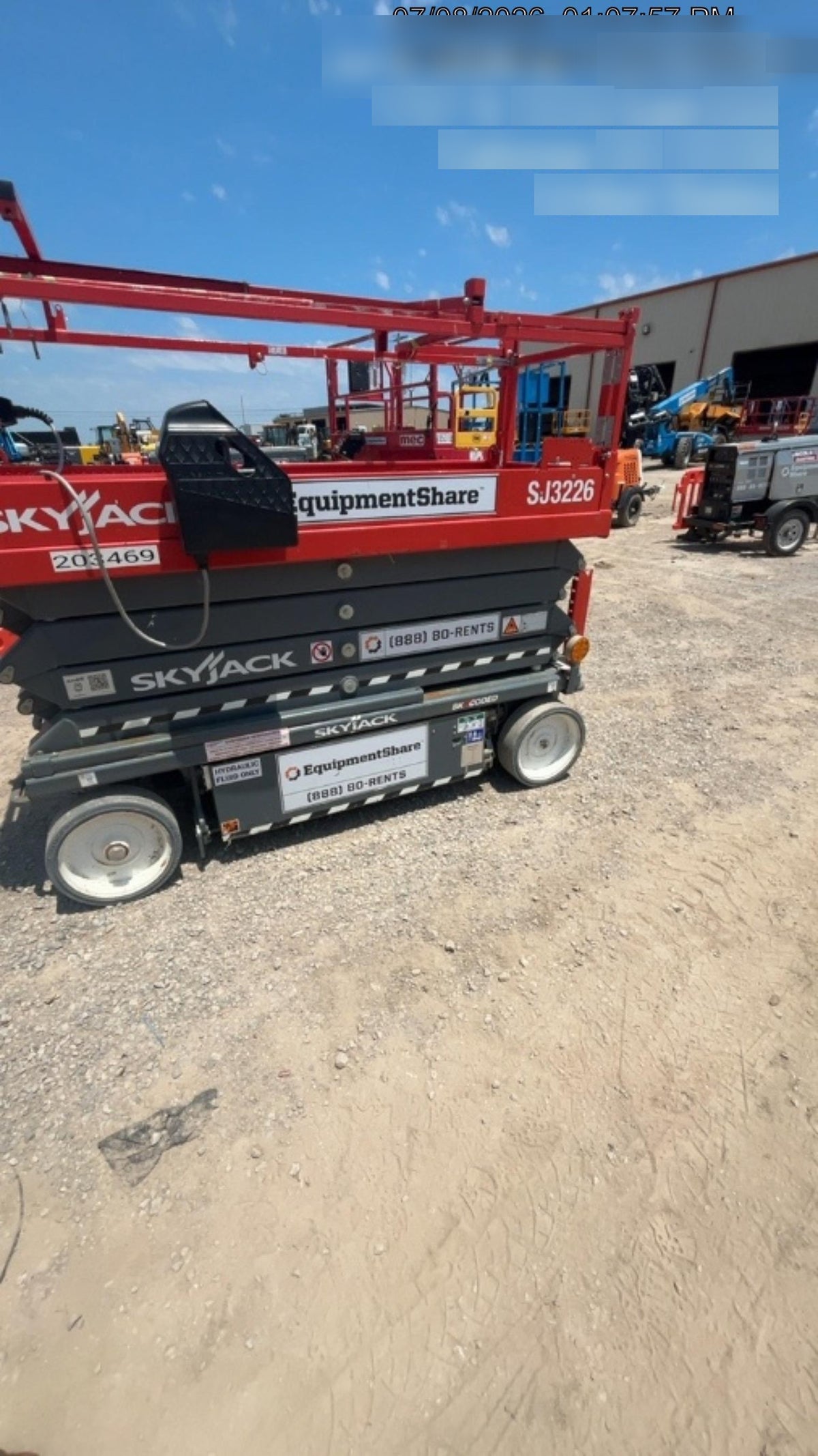 2022 SKYJACK SJ3226