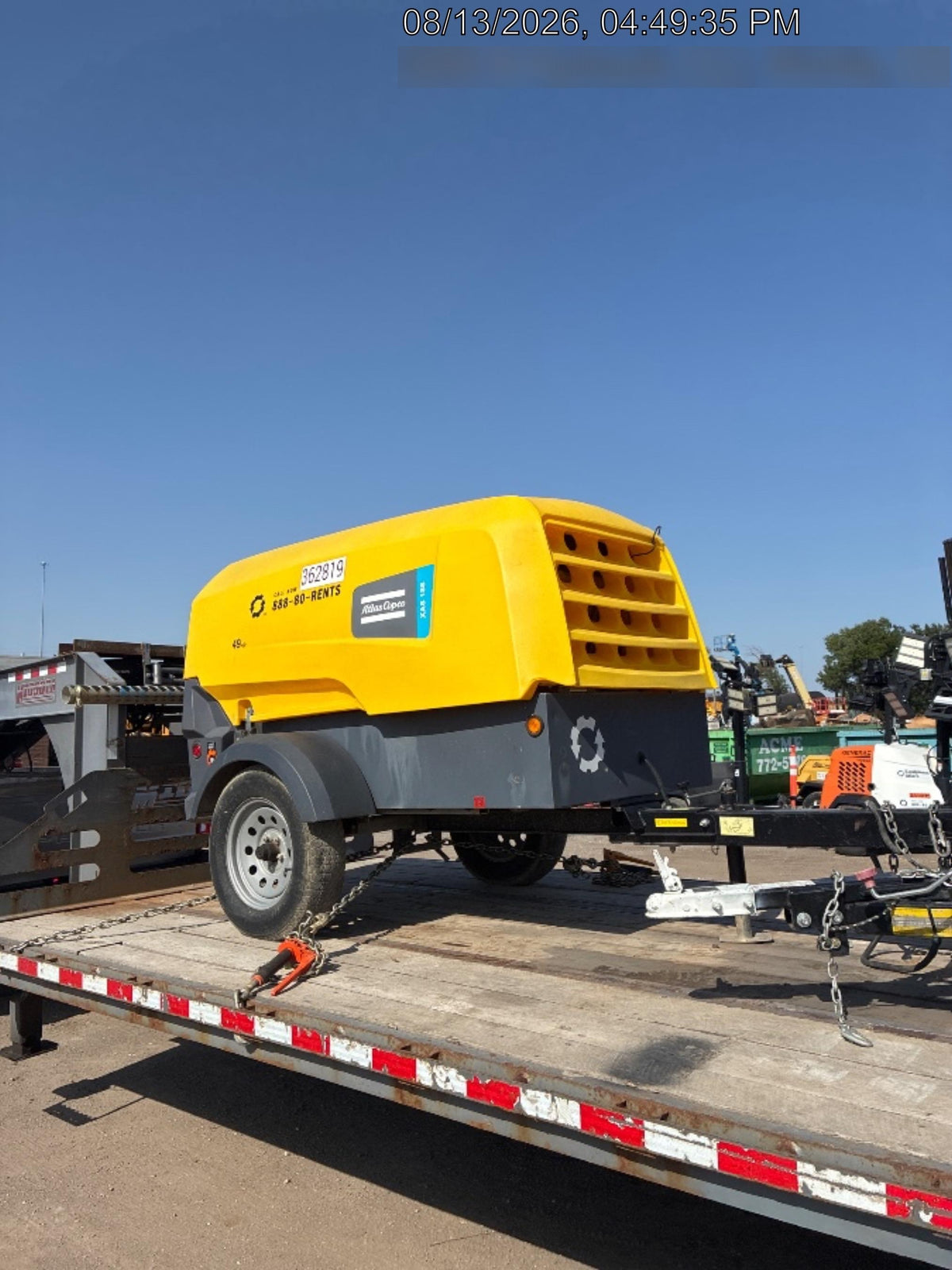 2023 ATLAS COPCO XAS188 CWK