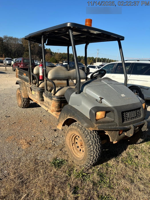 2019 Club Car CA1700D Diesel, 4-Seat, ROPS, AWD w/None