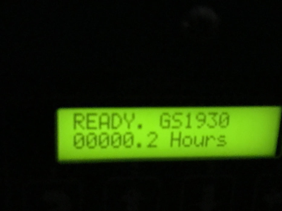 2020 Genie GS-1930 Standard Machine