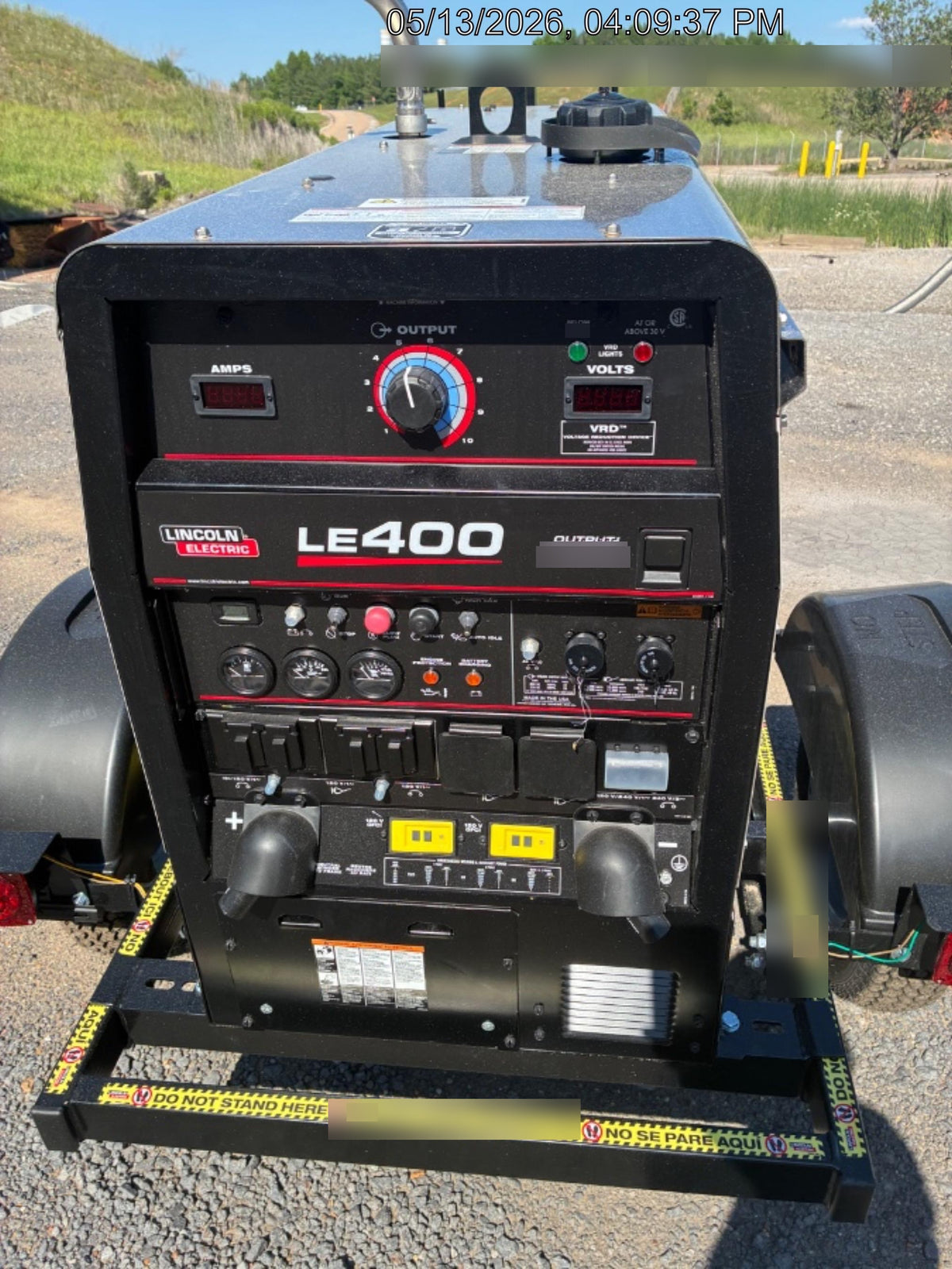 2026 LINCOLN ELECTRIC LE400