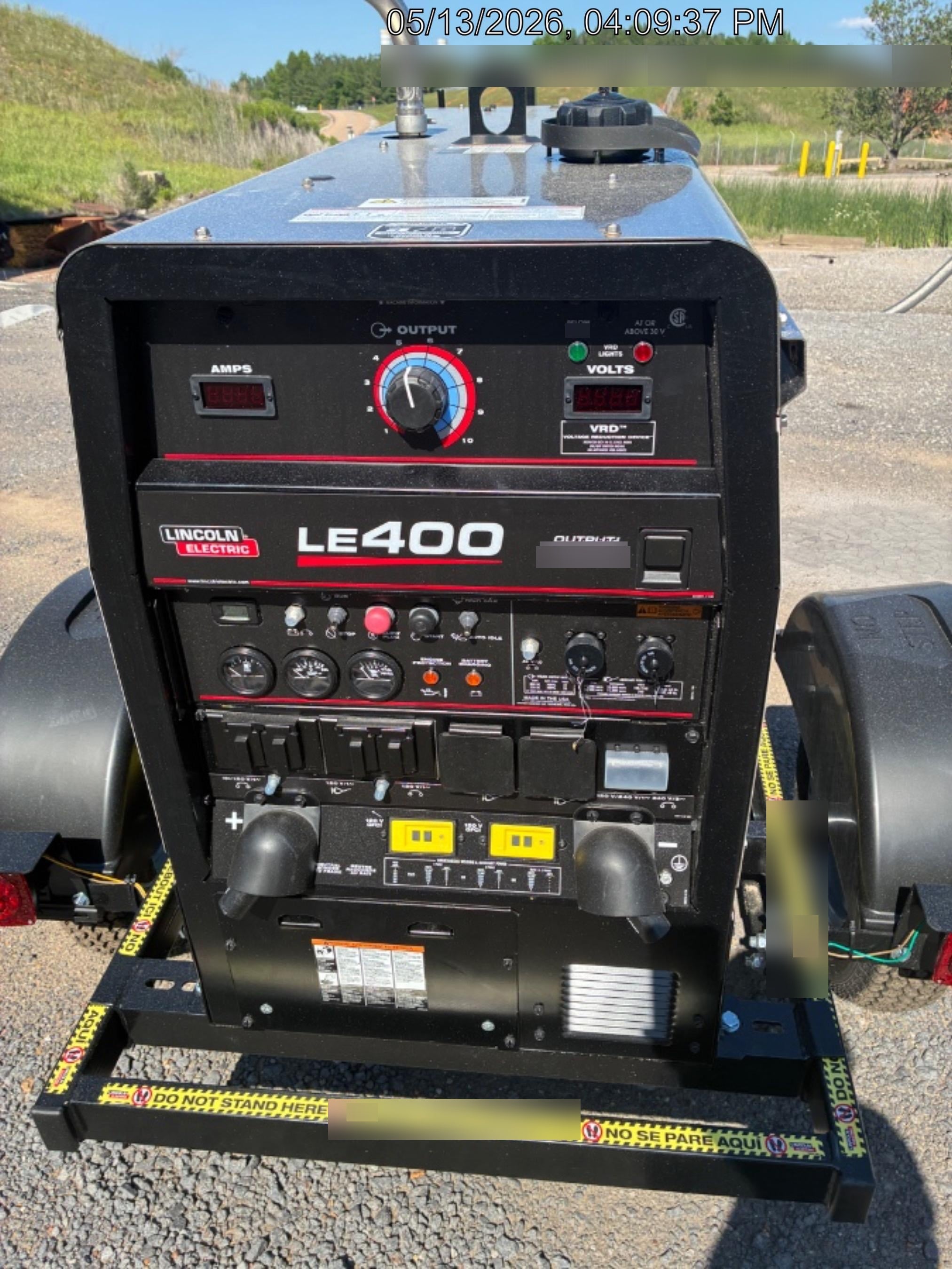 2026 LINCOLN ELECTRIC LE400