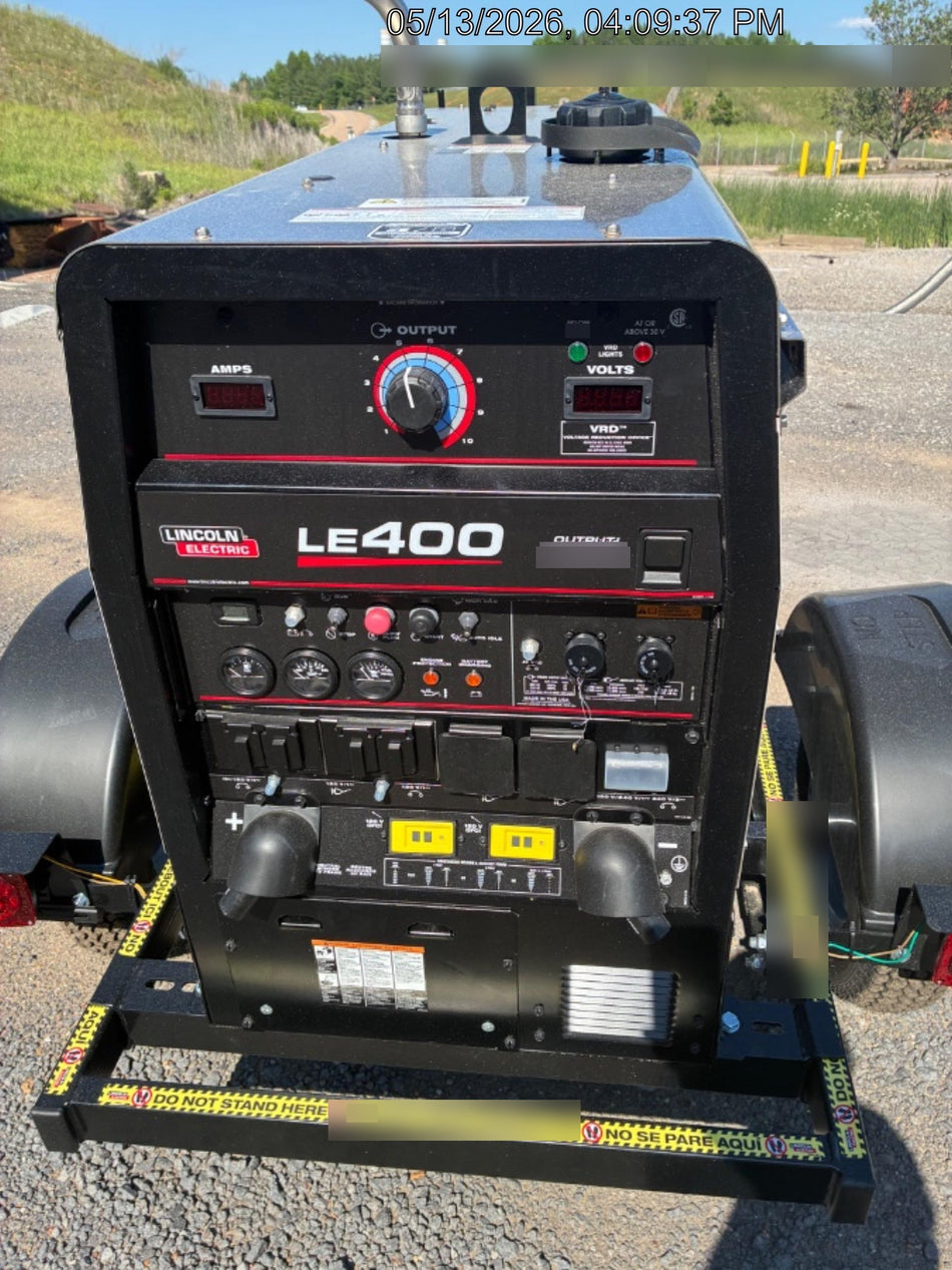 2026 LINCOLN ELECTRIC LE400