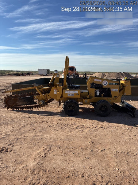 2023 VERMEER RTX450