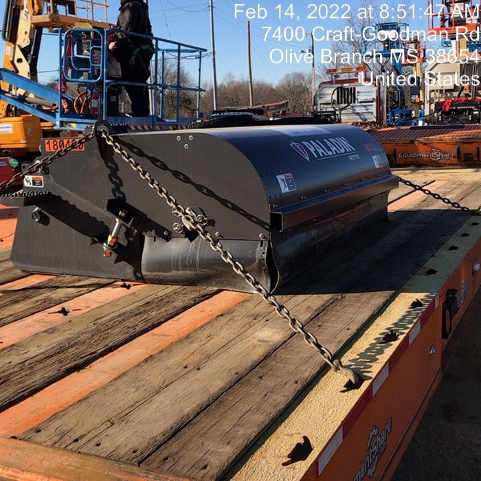 2021 PALADIN Sweepster SB72