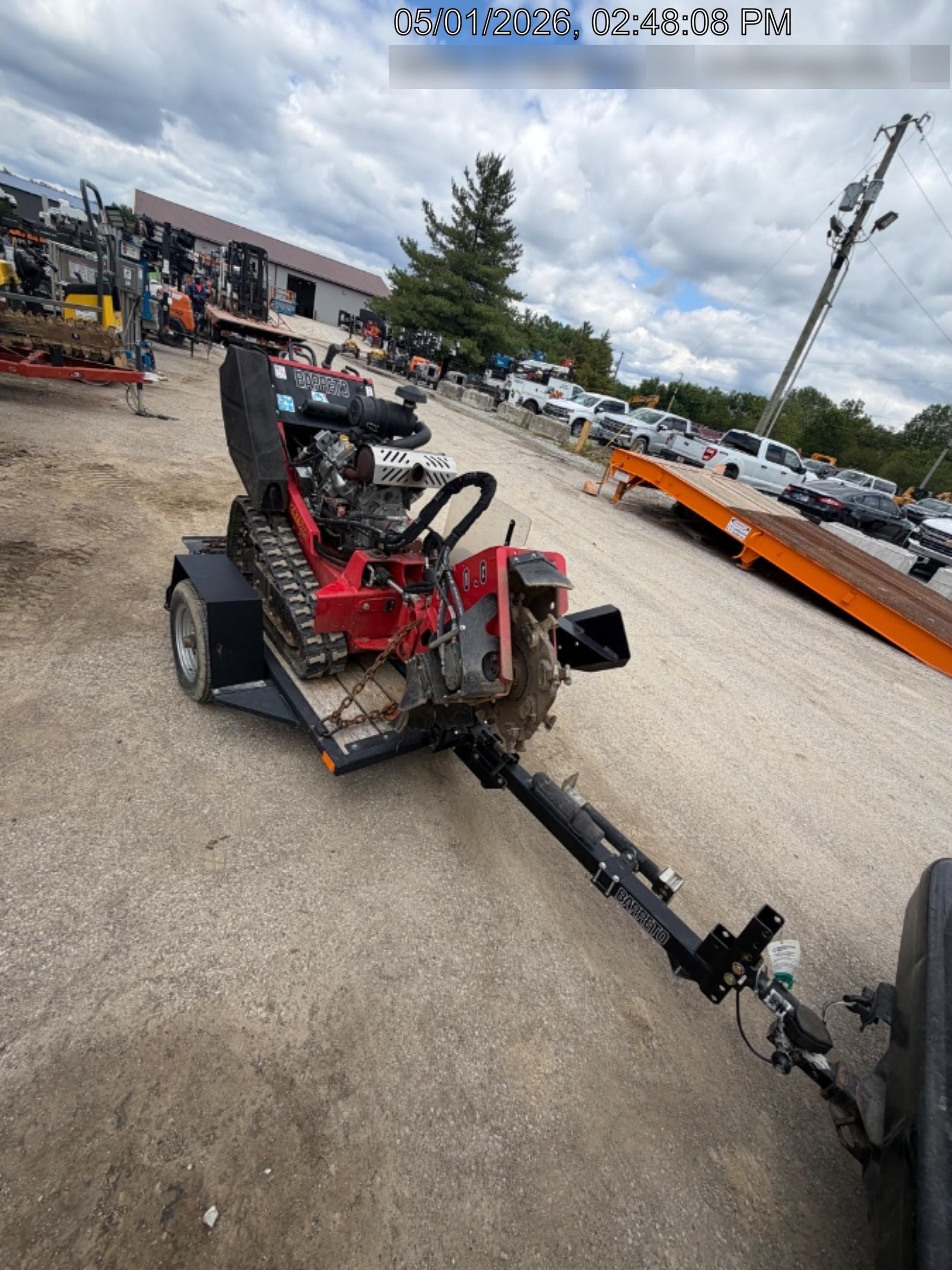 2022 BARRETO E30SGB