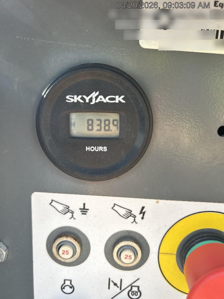 2022 SKYJACK SJ6832 RT