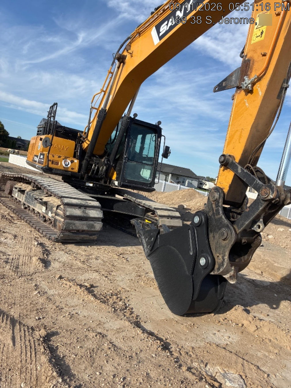 Sany SY215 SY215 Tier 4 - Cab, Bucket