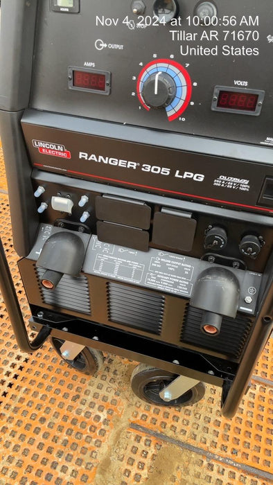 2024 LINCOLN ELECTRIC Ranger 305 LPG
