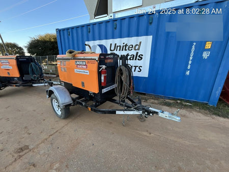 2022 Lincoln Electric LE400 Kubota V1505, Trlr, Cable Rack, Light Kit, ES Decals, T3