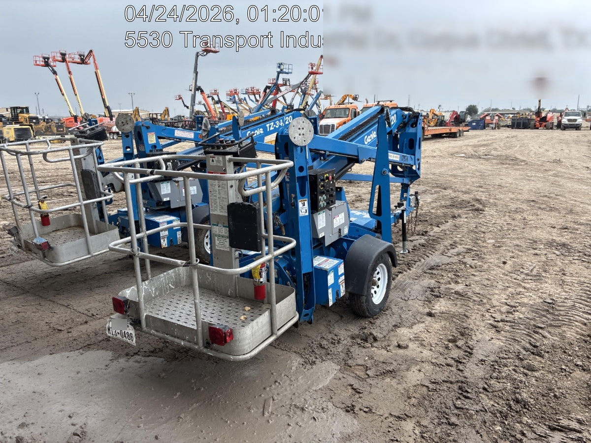 2018 GENIE TZ-34/20