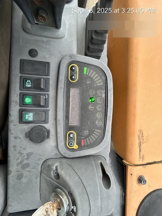 2018 Case CX37C ROPS, LONG ARM, RUBBER TRACKS, AUX HYD