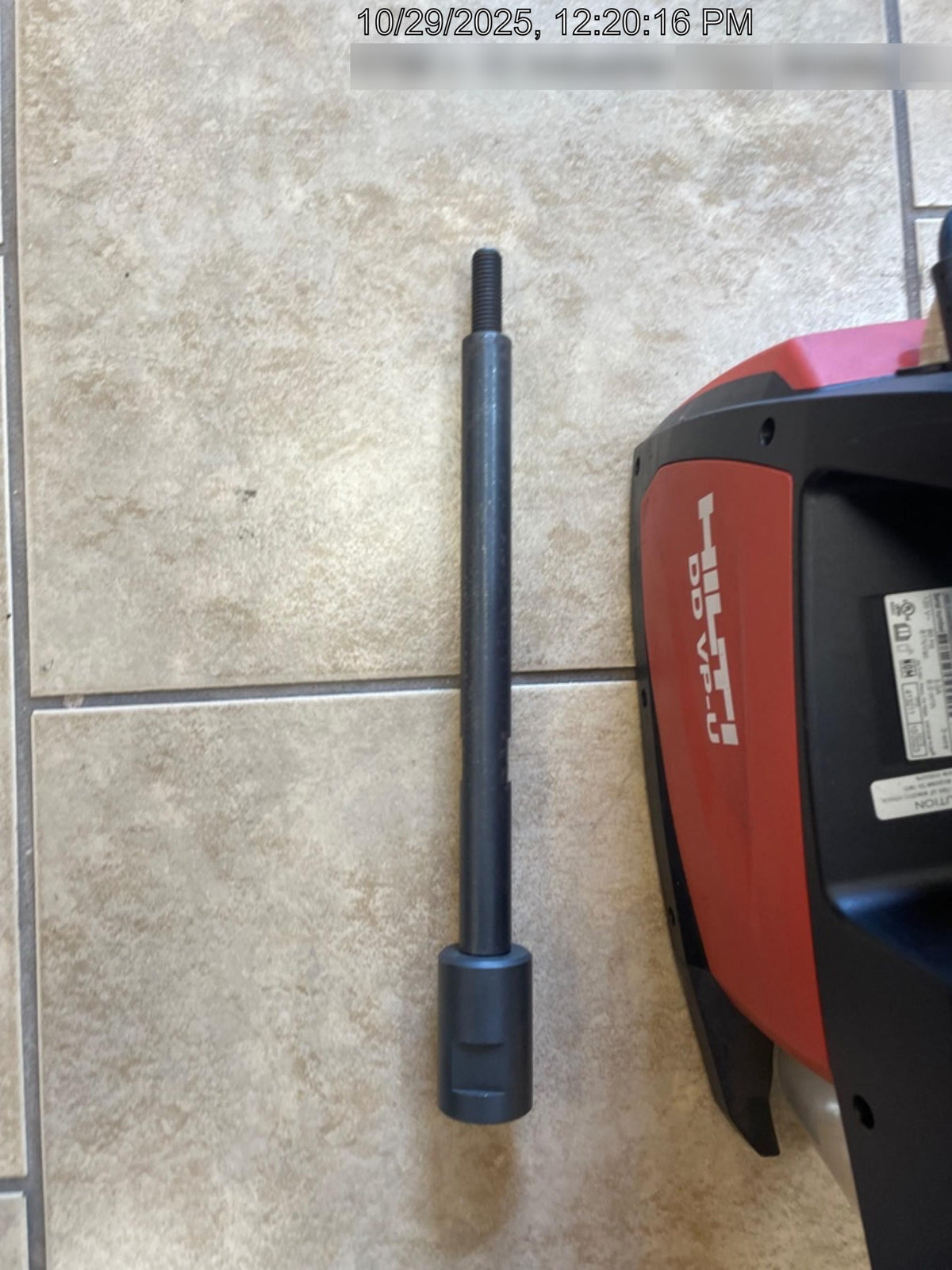 2019 HILTI DD 150-U