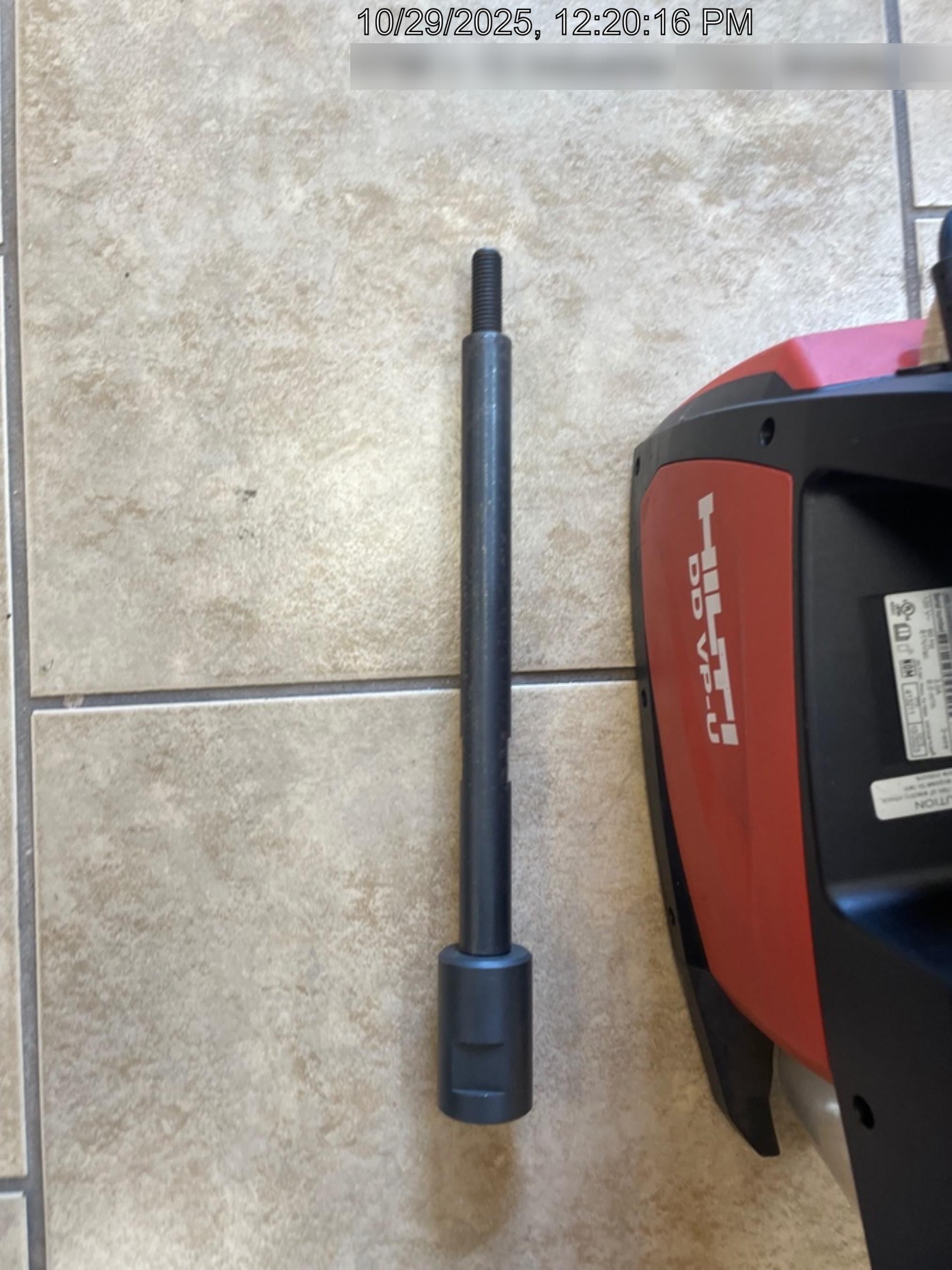 2019 HILTI DD 150-U