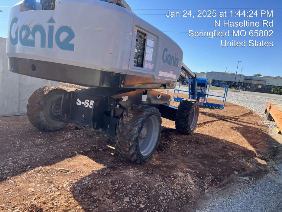 2018 Genie S-65