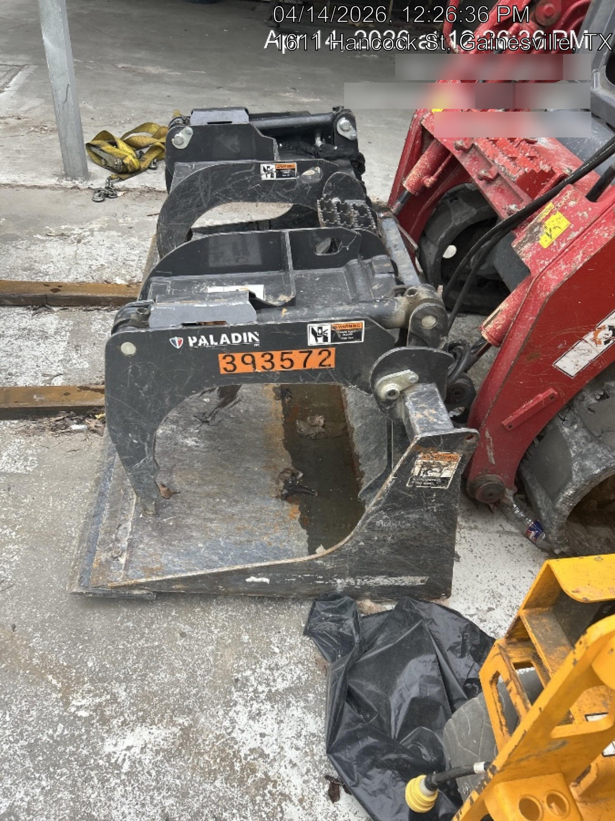 2024 PALADIN UTILITY GRAPPLE 11876-0022