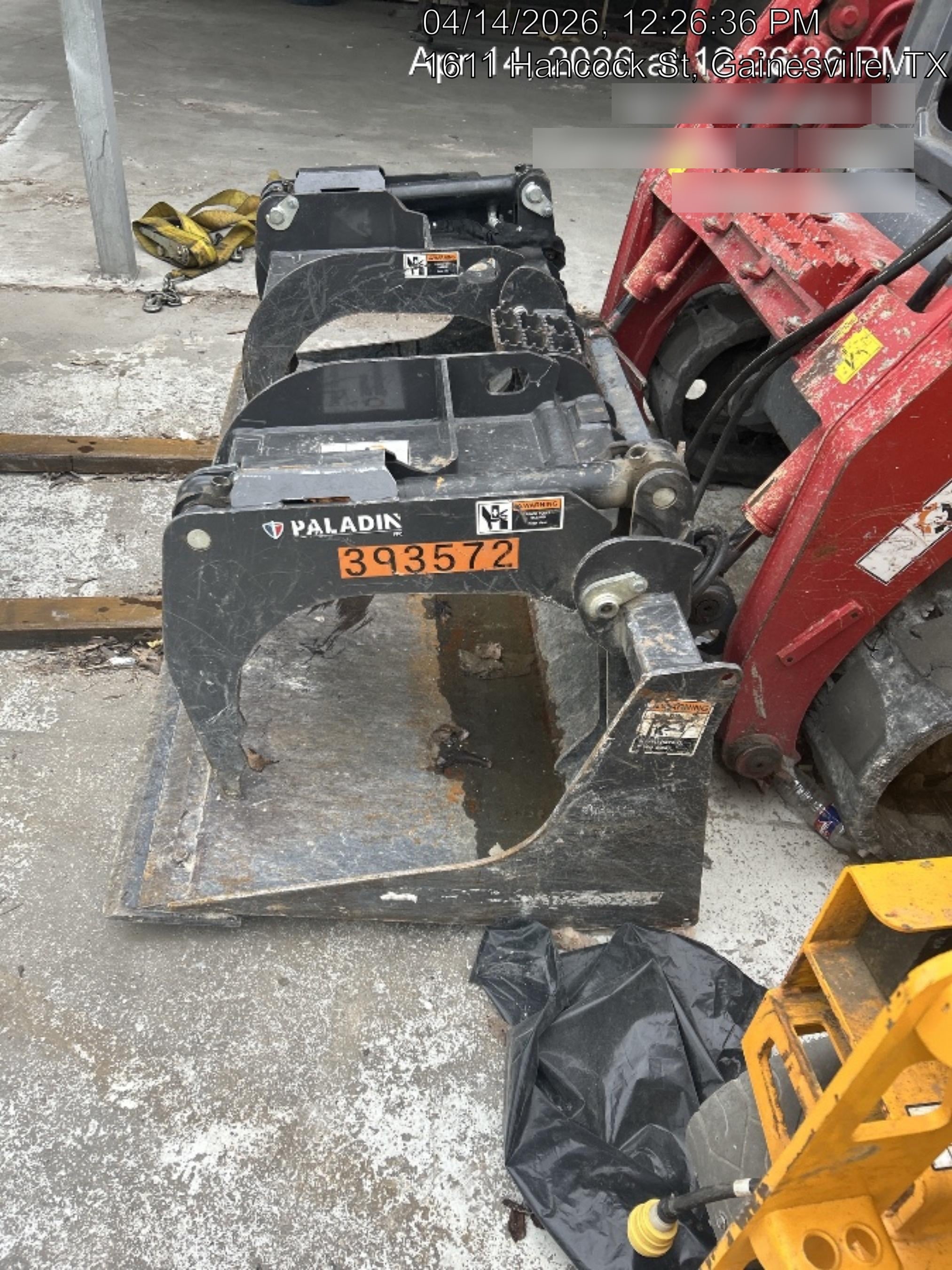 2024 PALADIN UTILITY GRAPPLE 11876-0022
