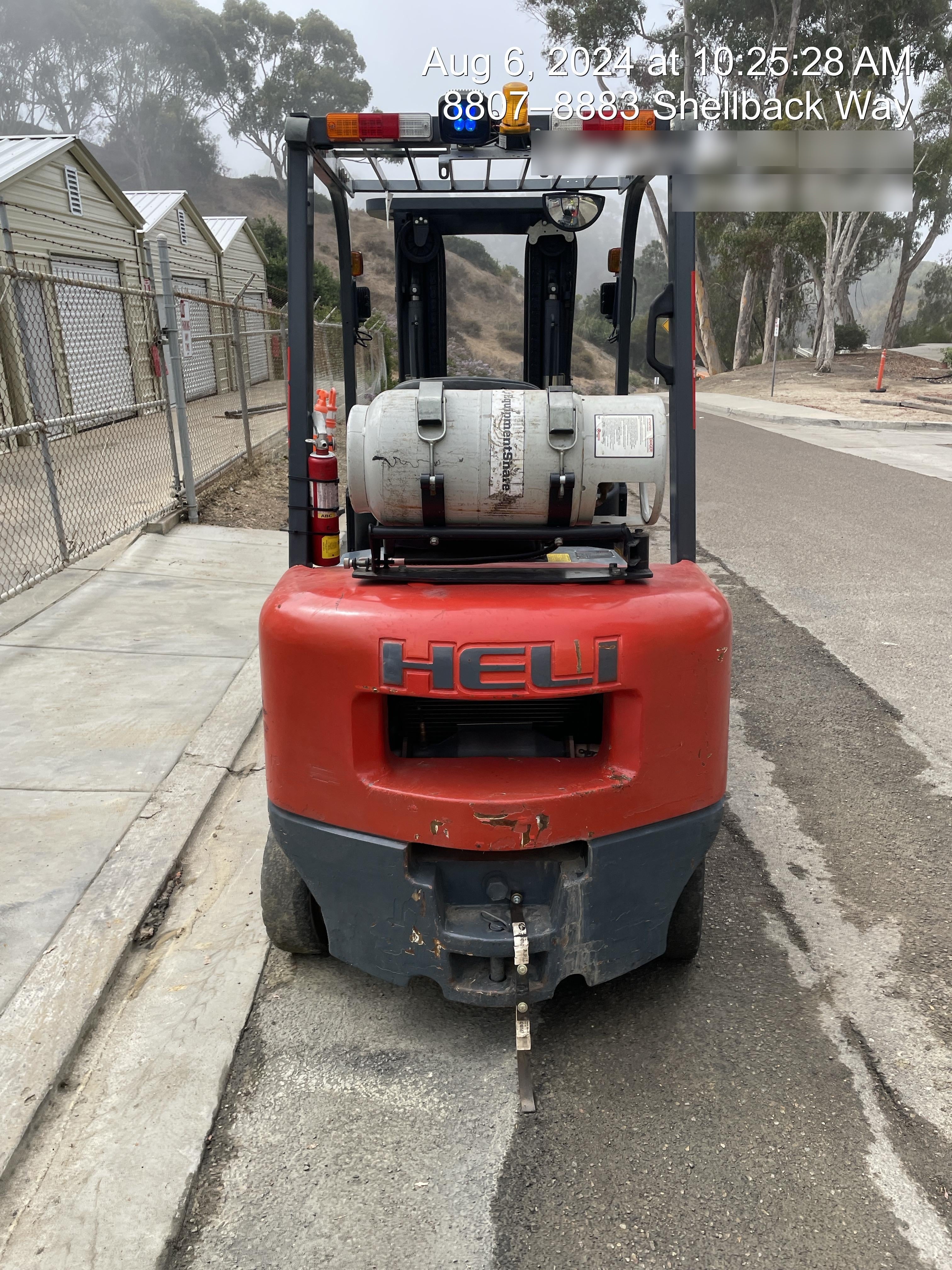 2021 HELI CPQYD25-KU1H