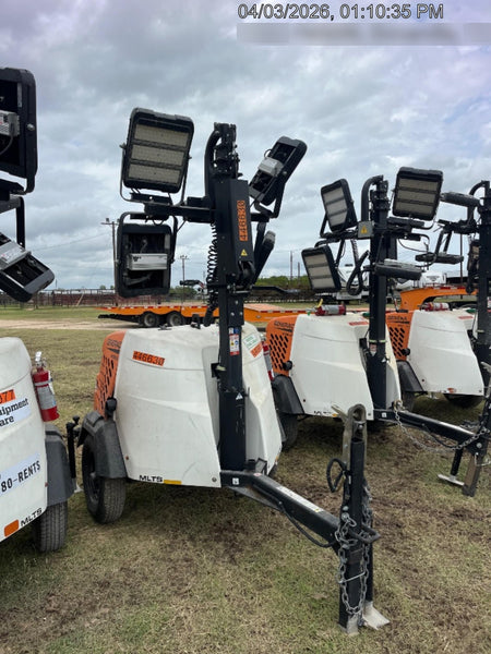 2024 Generac MLTS-4 2.4kW, Mitsu Eng, Analog, LED, Diesel.