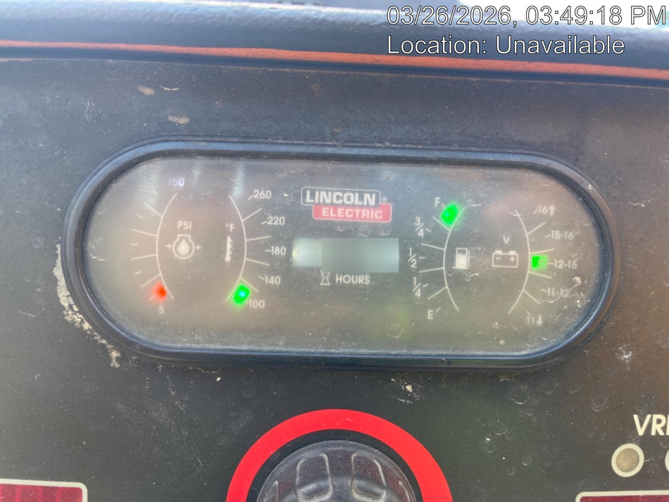 2022 Lincoln Electric Vantage 549X VANTAGE 549X READY-PAK 3