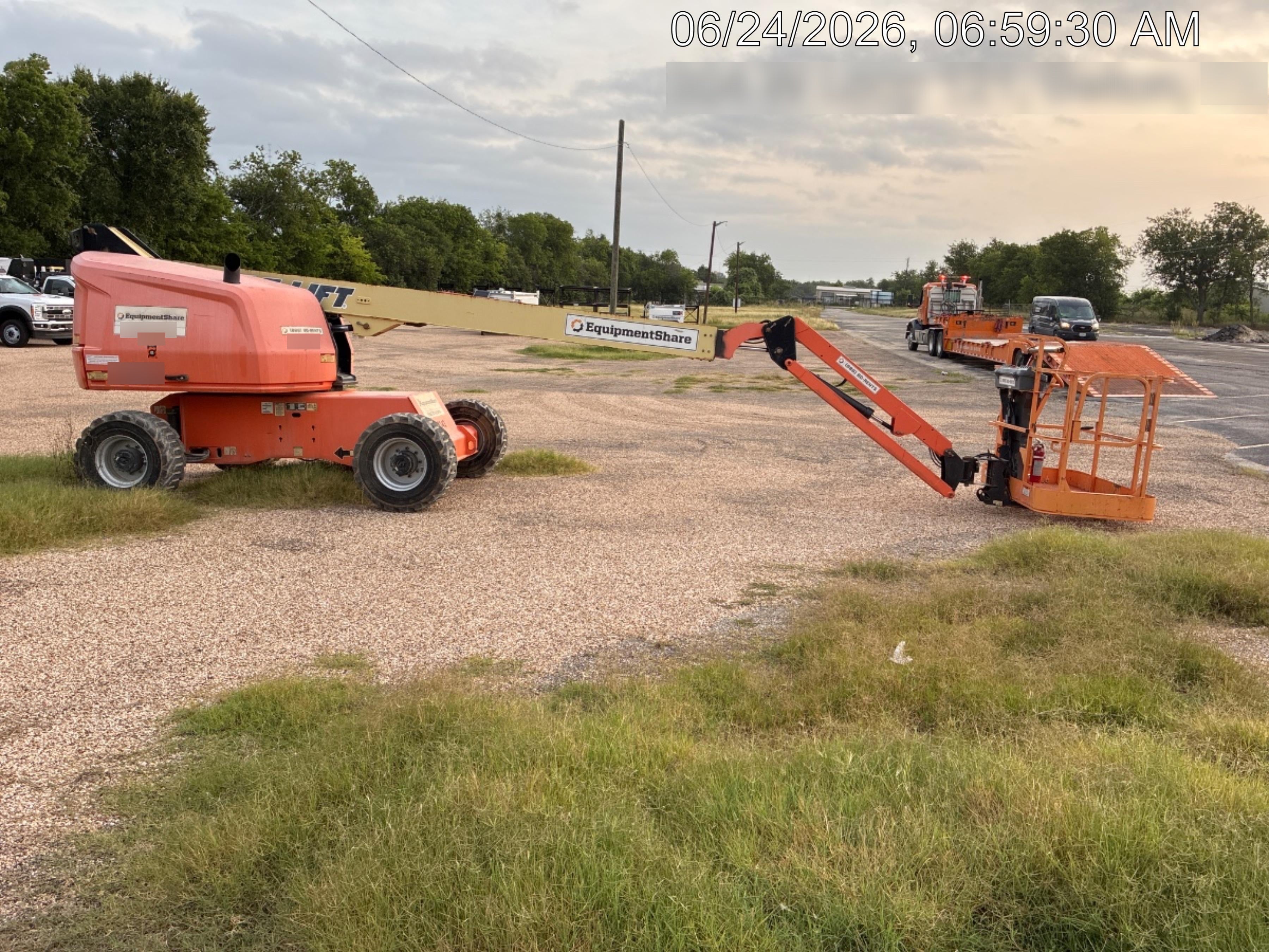 2019 JLG 460SJ