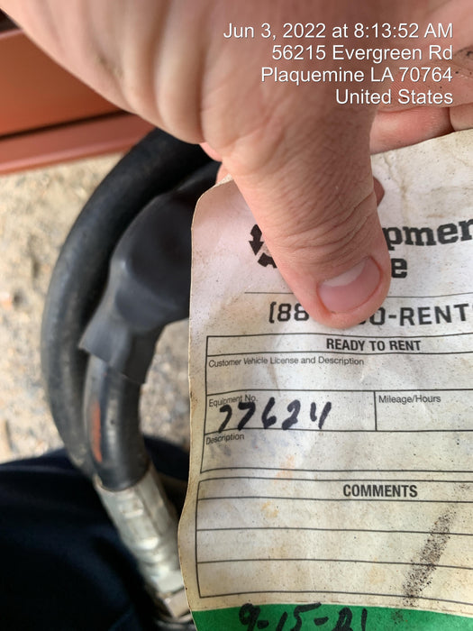 2020 MICHIGAN PNEUMATIC 750SS