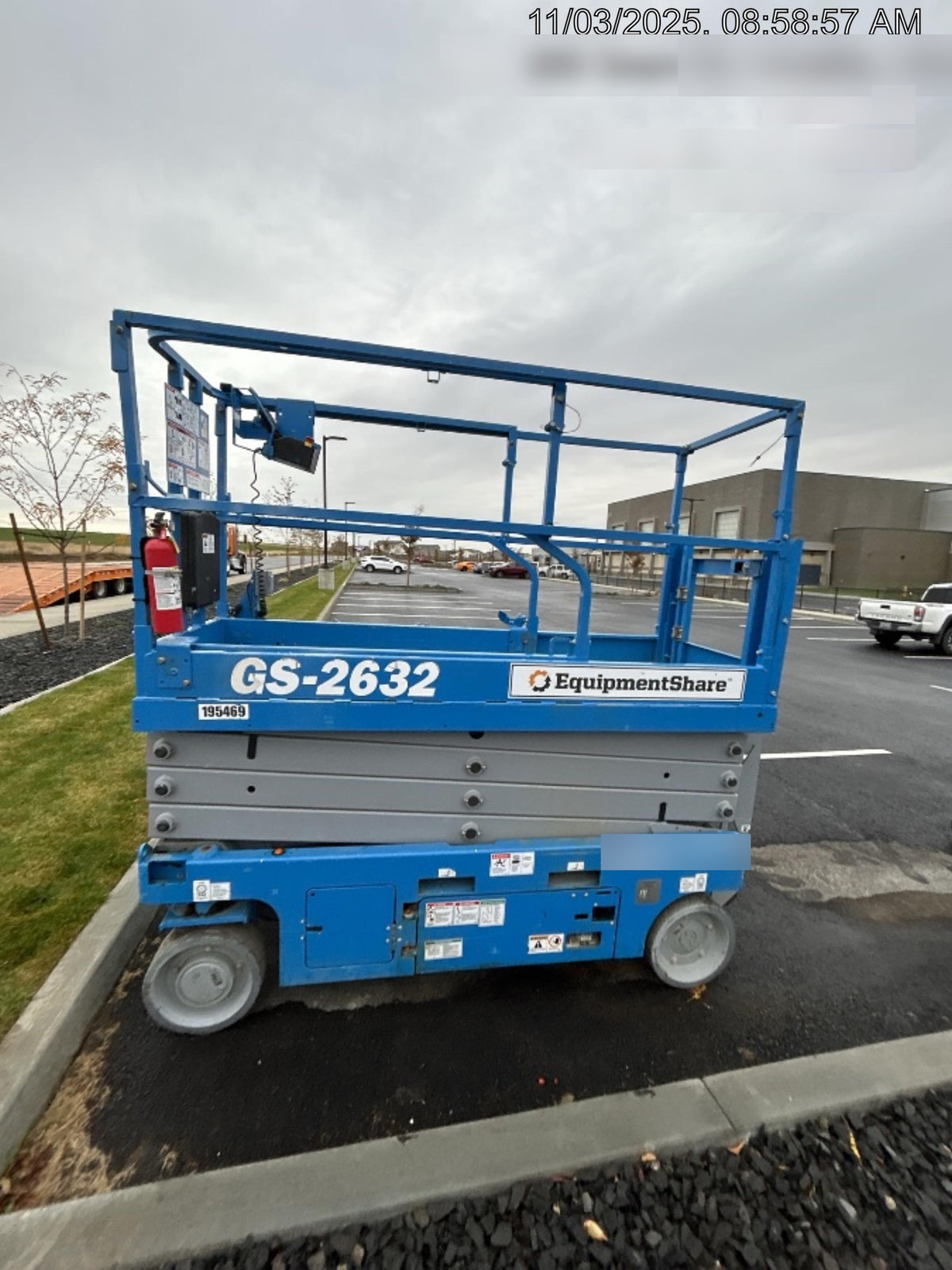 2021 GENIE GS-2632