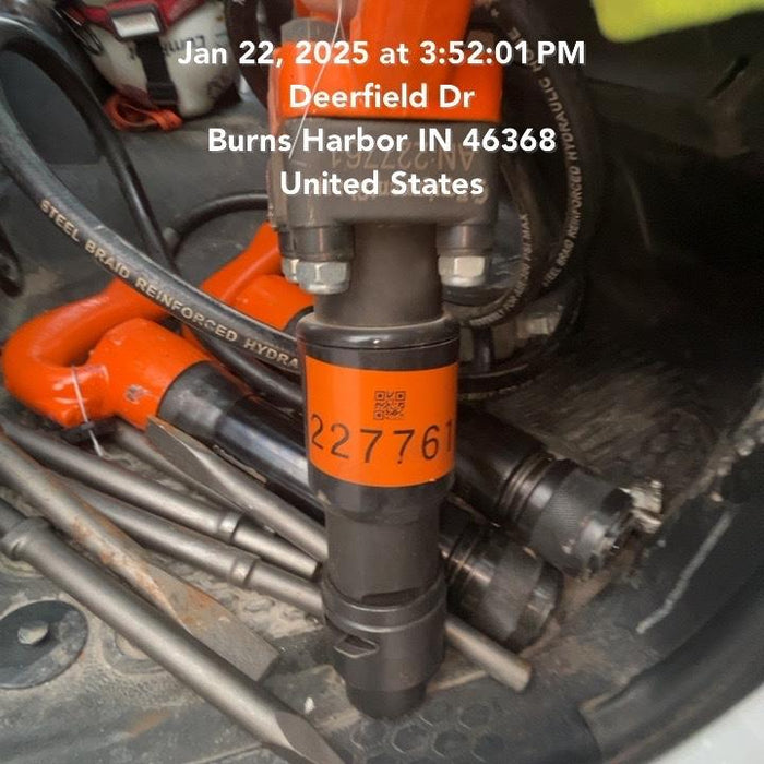 2022 MICHIGAN PNEUMATIC MP-CH3R-TRACKER