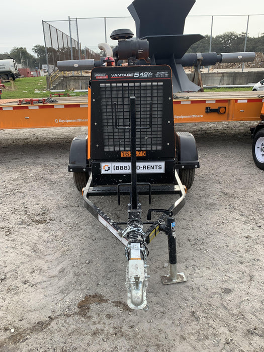 2021 Lincoln Electric Vantage 549X Ready Pak 3, ORANGE (includes trailer, cable rack, fender light kit)