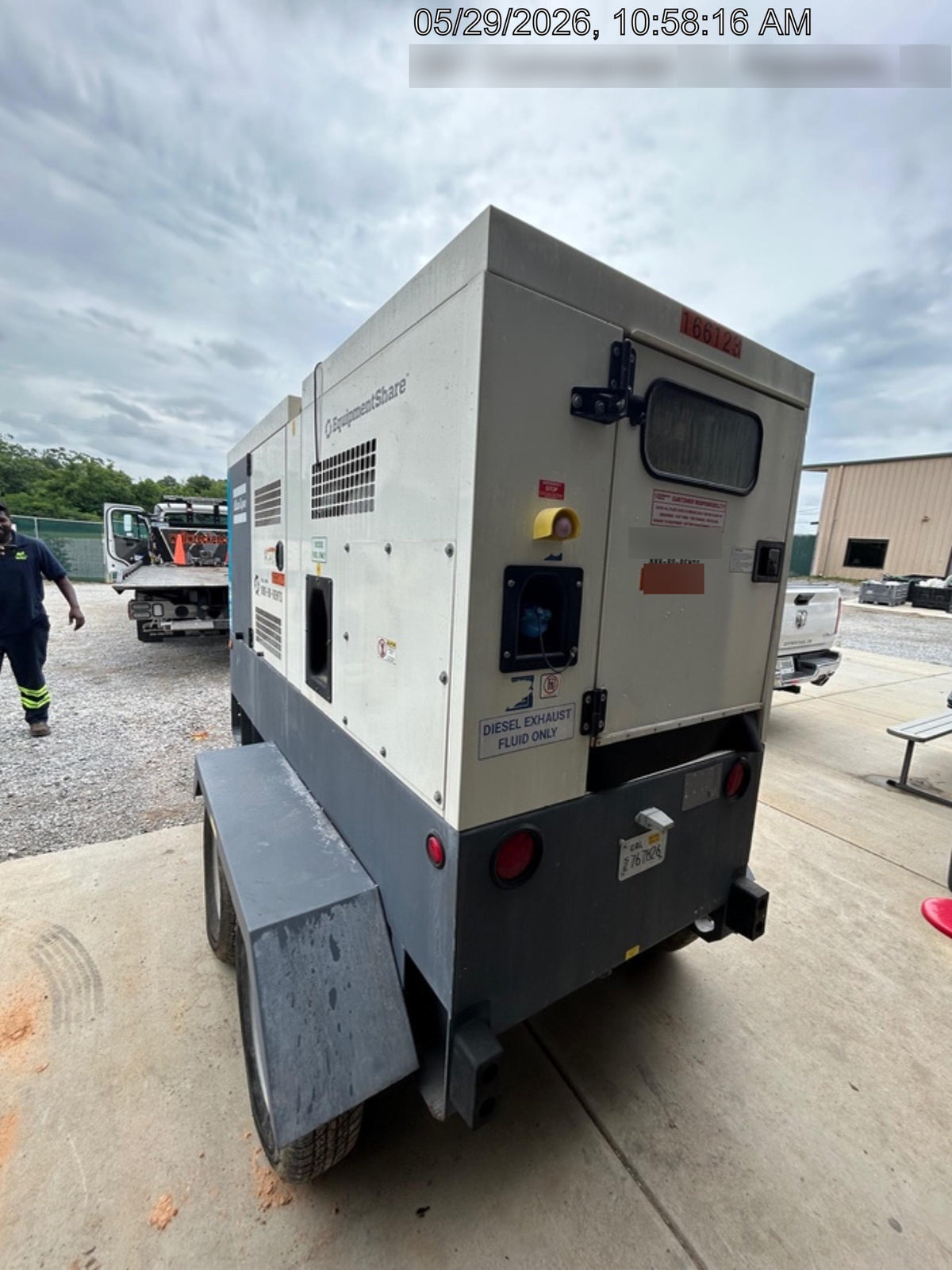2021 ATLAS COPCO QAS 125