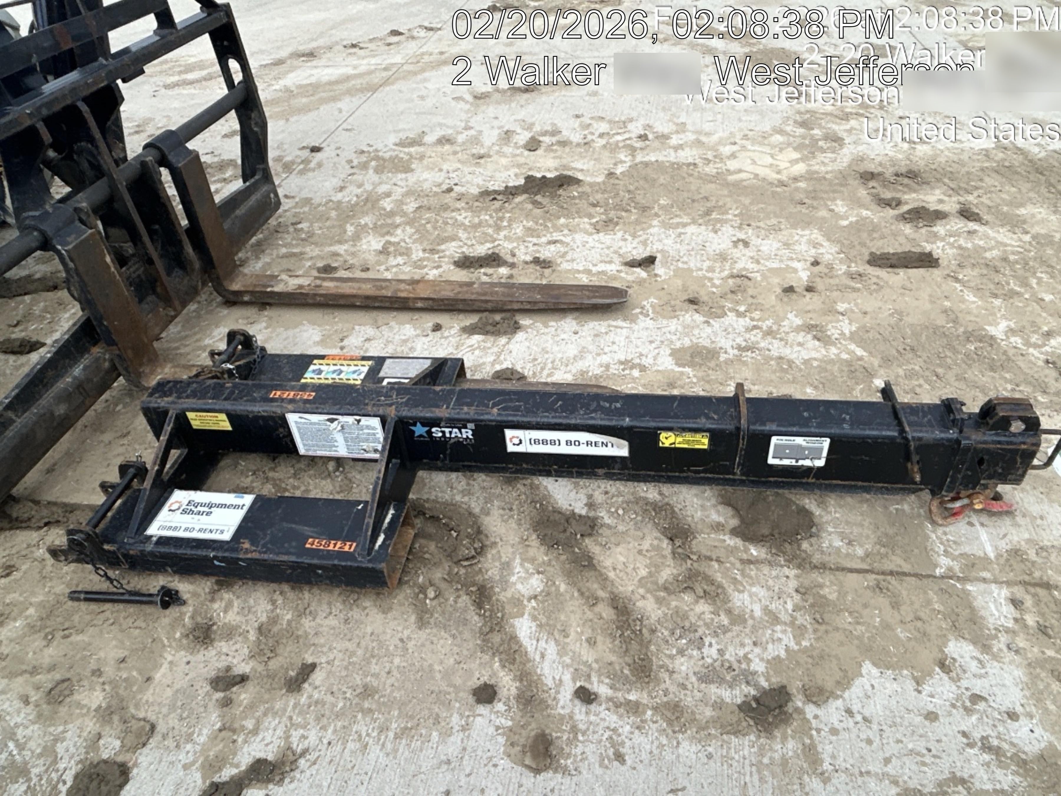 2024 STAR INDUSTRIES M1360B - Star JIB Boom