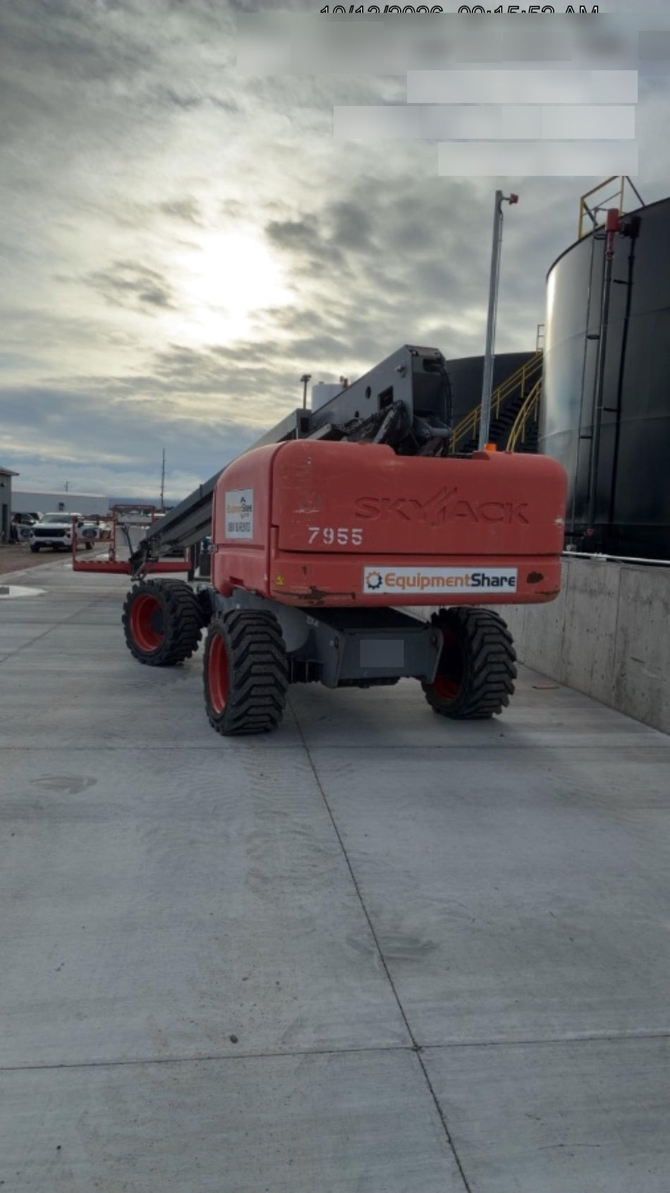 2018 SKYJACK SJ86T
