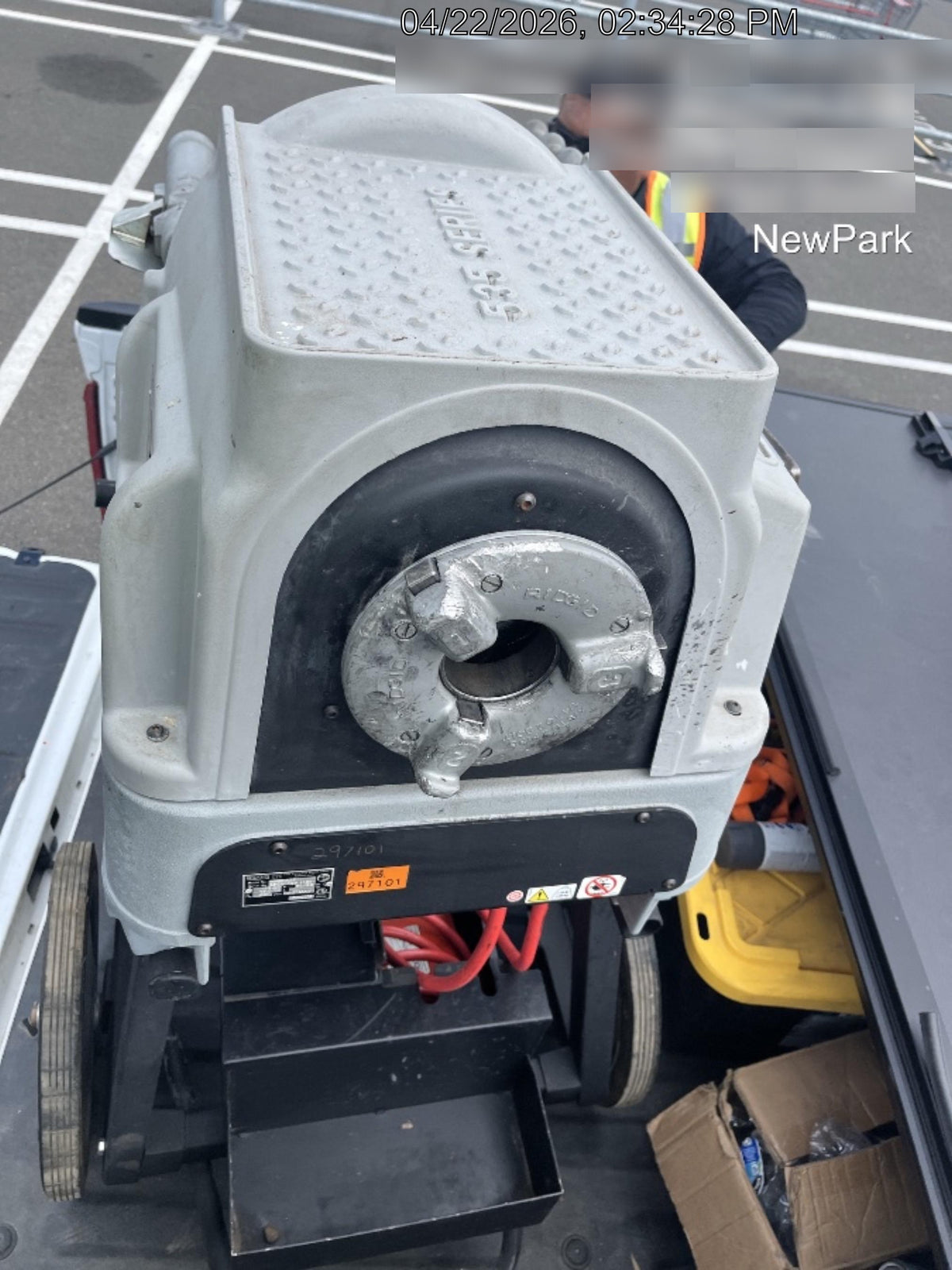 2023 RIDGID 535