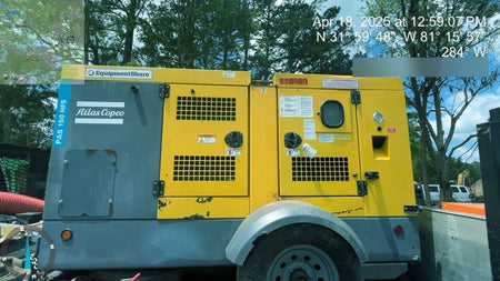 2020 ATLAS COPCO PAS 150 HF CS Enclosed