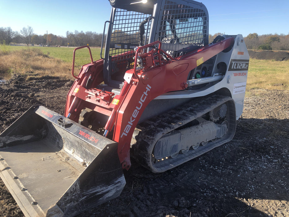2020 Takeuchi TL12R2-R Canopy, Manual QC