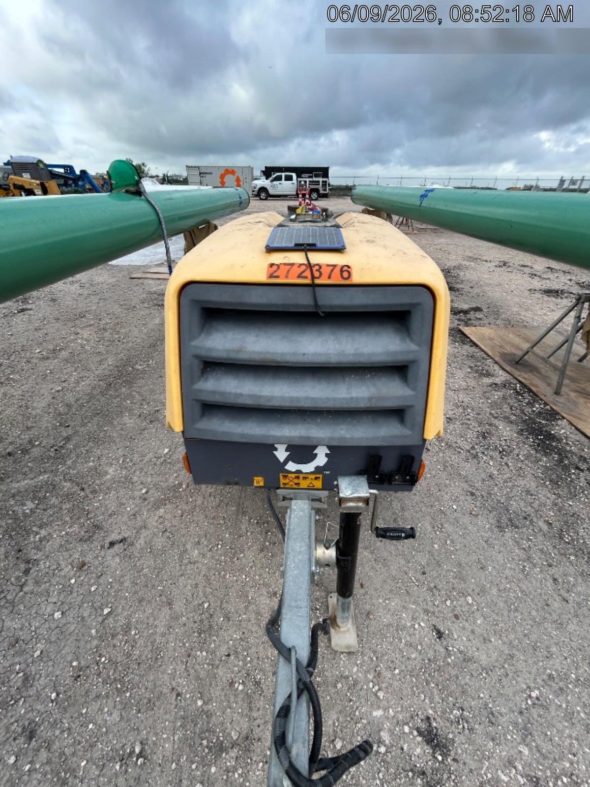 2022 ATLAS COPCO XAS 110