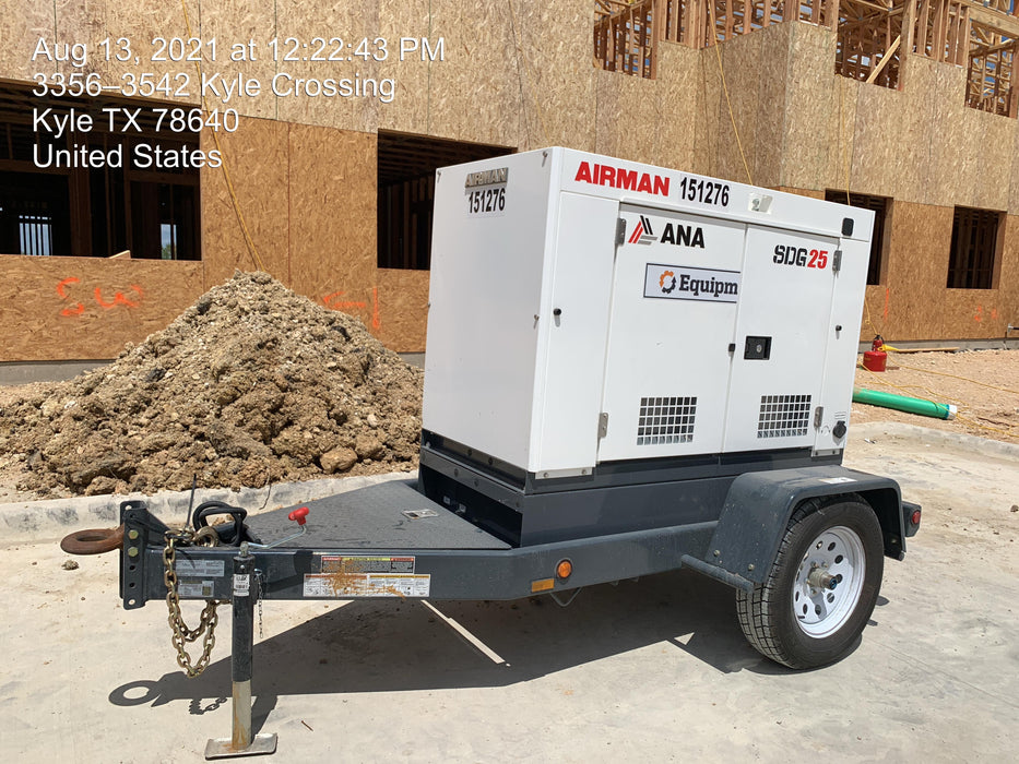 2021 AIRMAN SDG25S-8E1