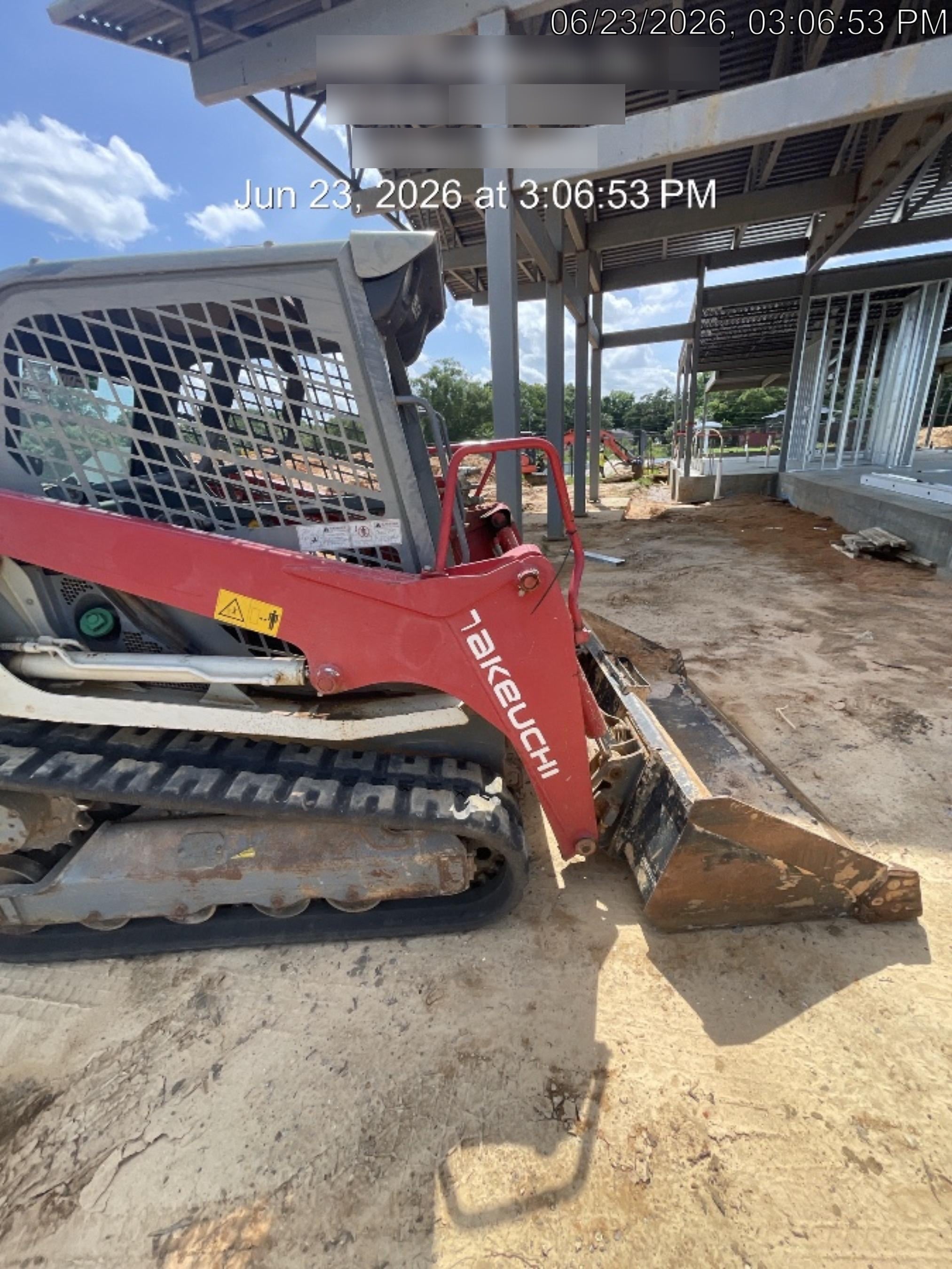2020 TAKEUCHI TL6R