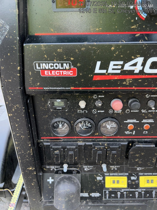 2025 LINCOLN ELECTRIC LE400