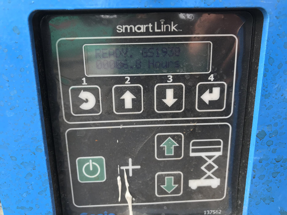 2020 Genie GS-1930 Fixed rails with chain entry gate - Pre A92.20, 800W Inverter