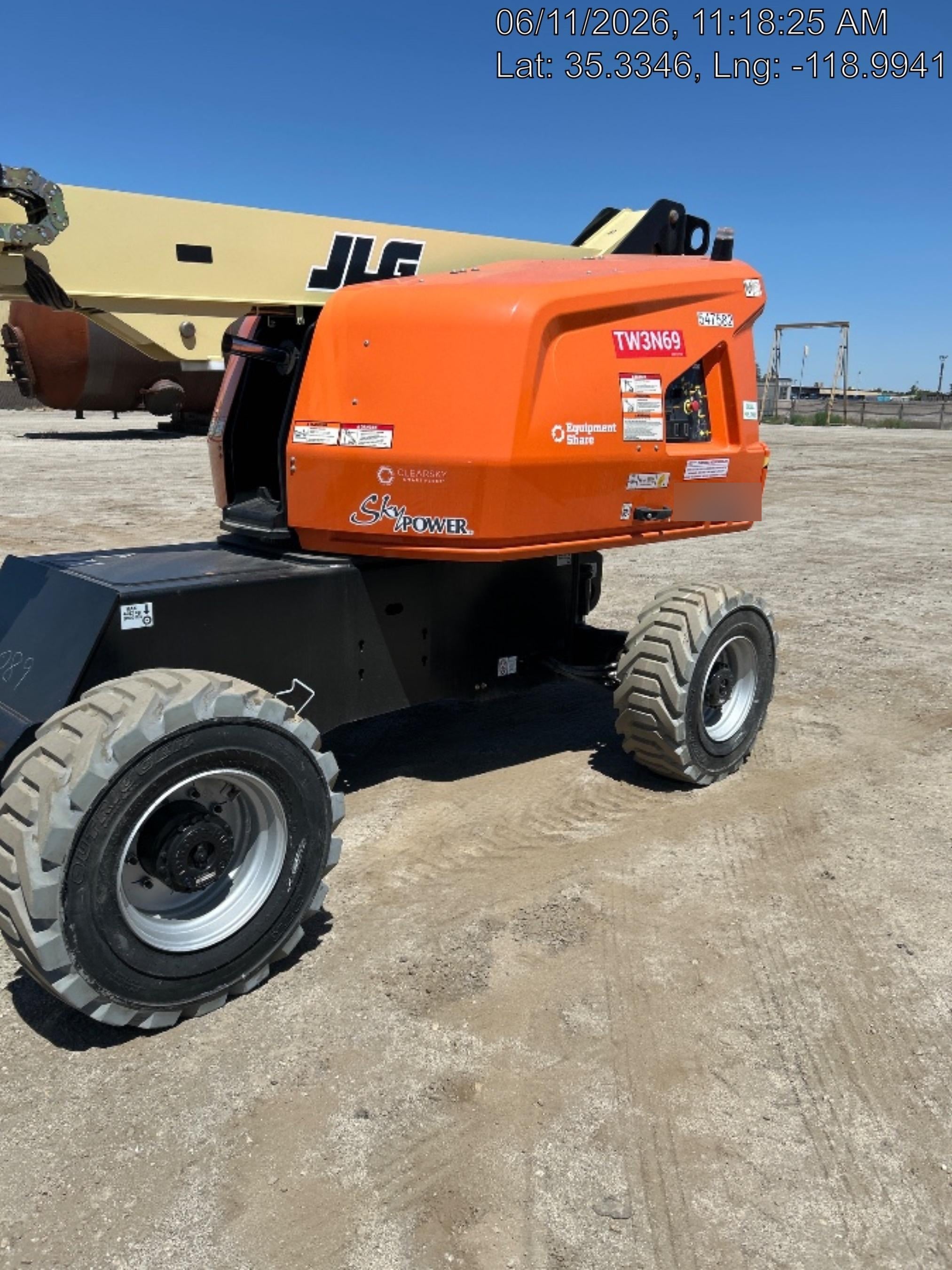 2025 JLG 460SJ