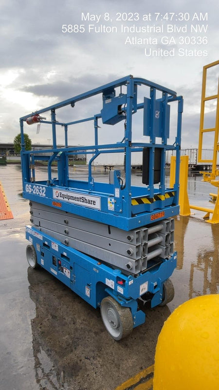 2023 GENIE GS-2632