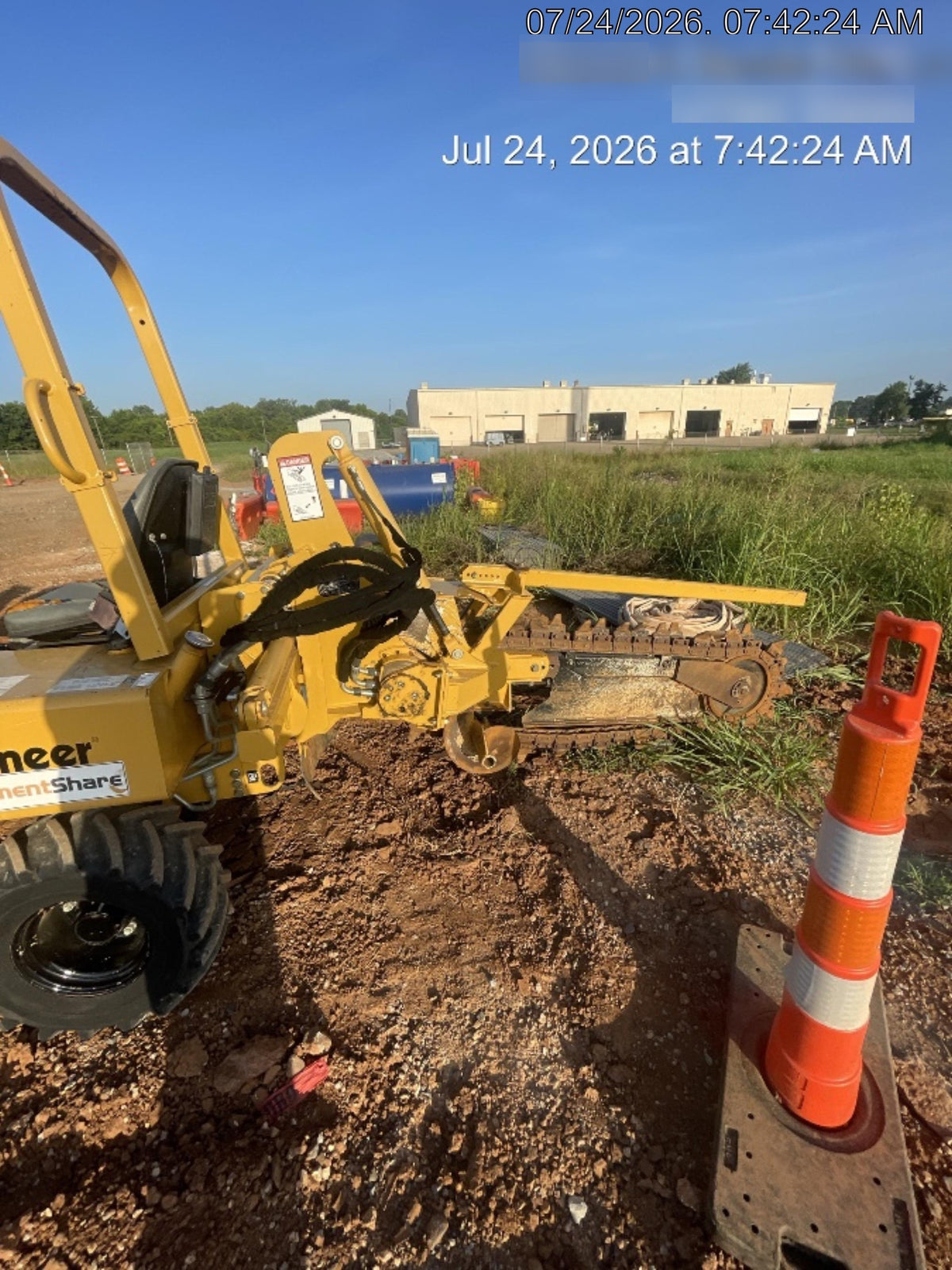 2019 VERMEER RTX450