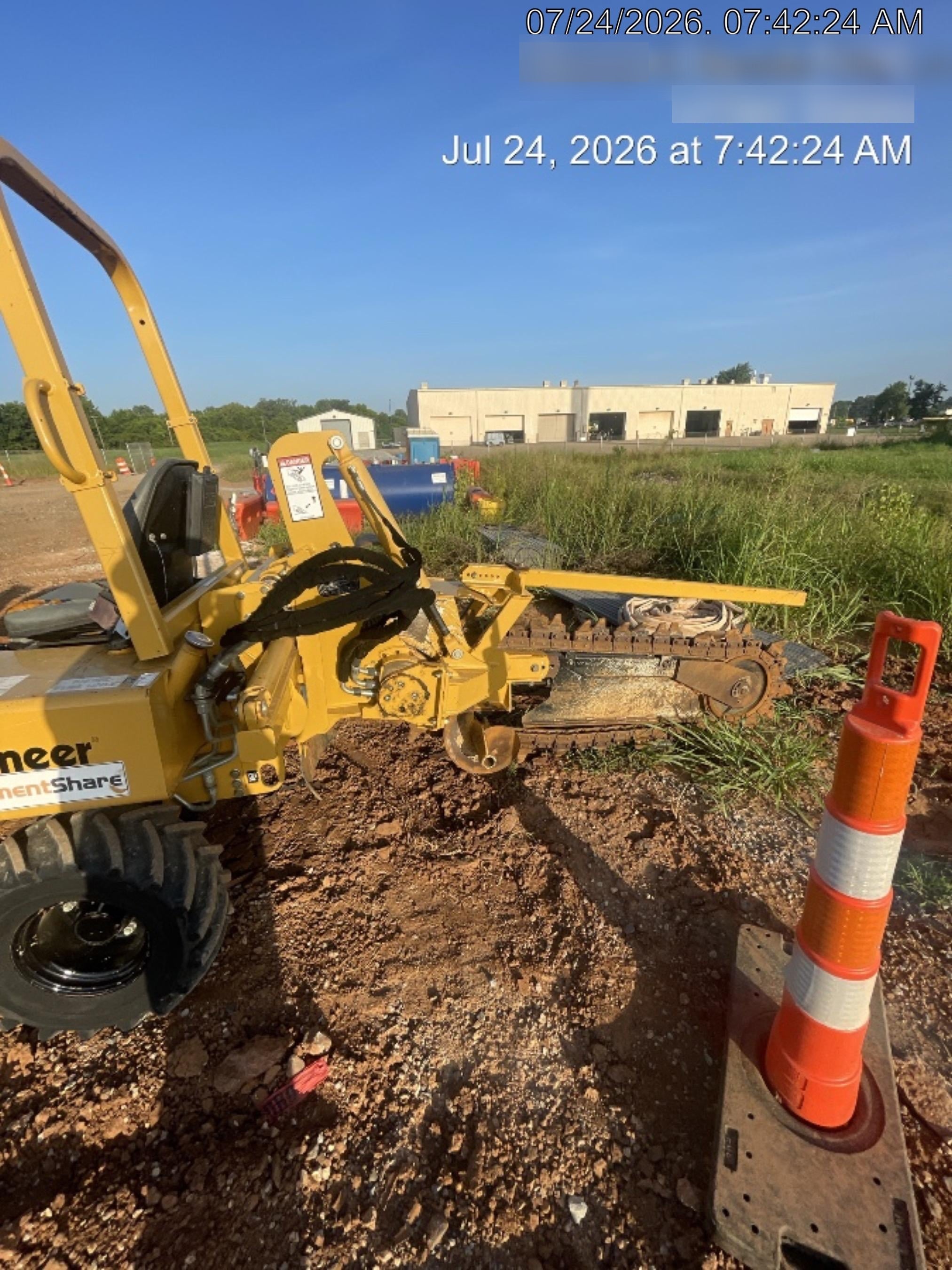 2019 VERMEER RTX450