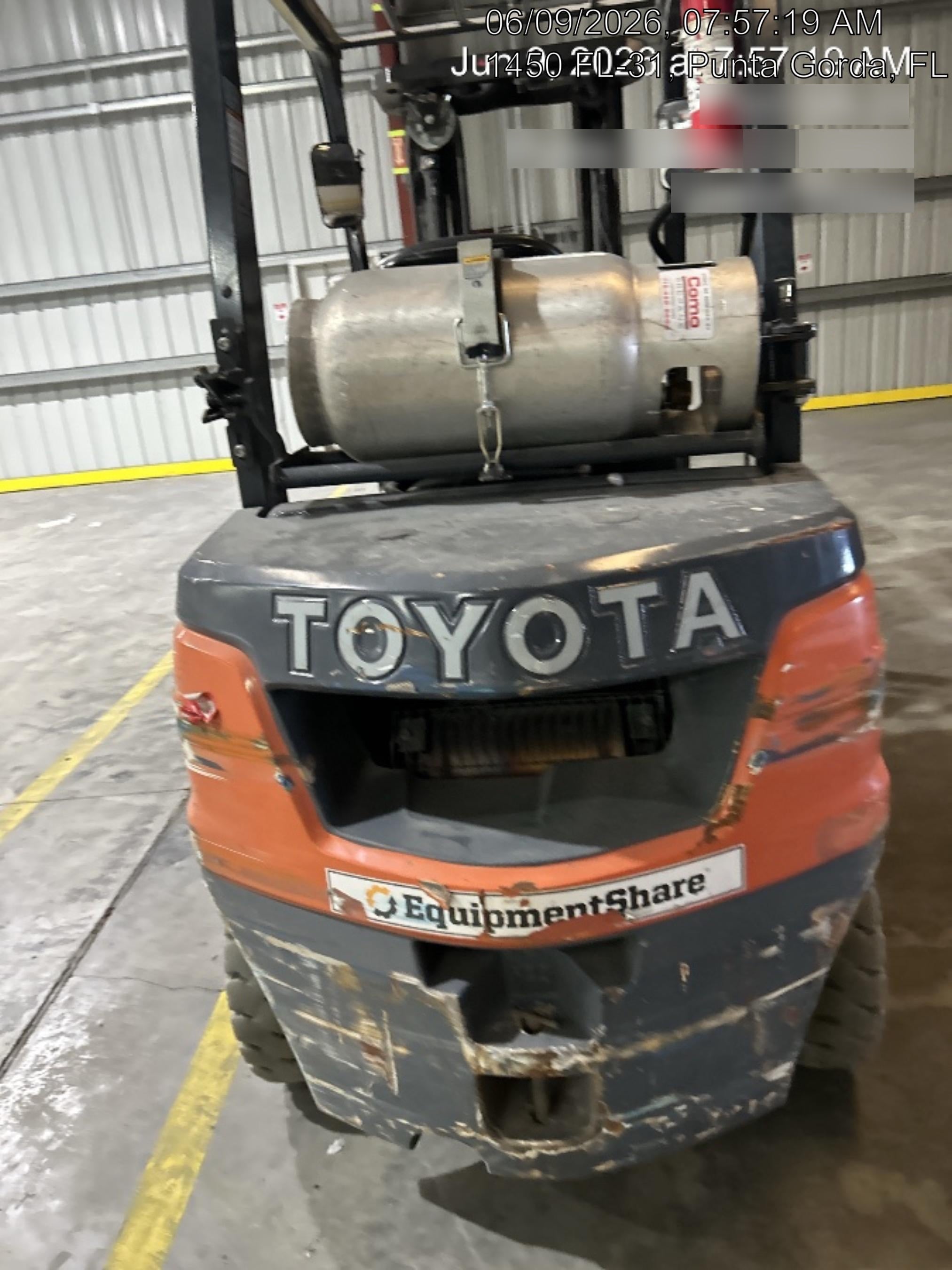 2022 TOYOTA 50-8FGU25
