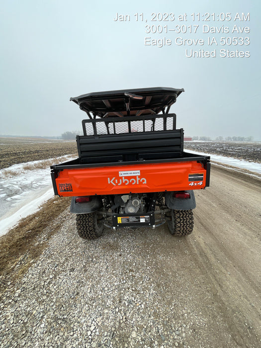 2022 KUBOTA RTV-X1140W-H (Canopy)