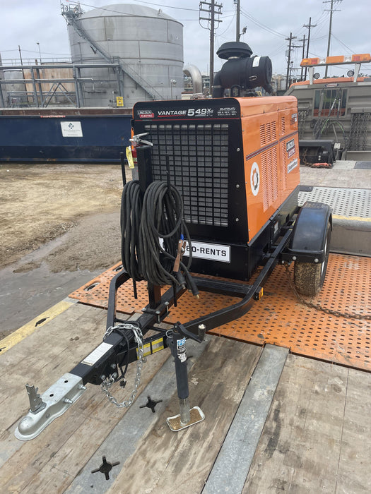 2022 Lincoln Electric Vantage 549X VANTAGE 549X READY-PAK 3