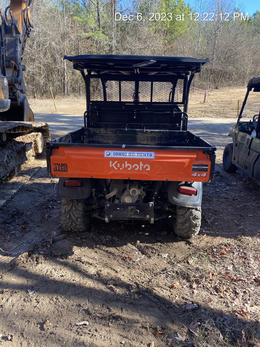 2022 KUBOTA RTV-X1140W-H (Canopy)